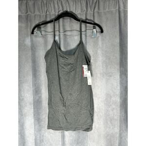 TIME and TRU Women's Gray Tank Top Size M (8-10)